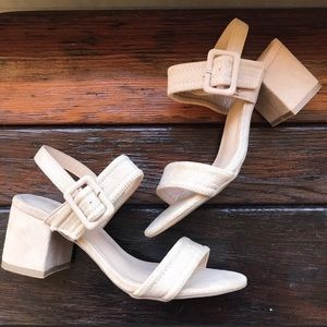 New nude low block 7, 7.5, 10
